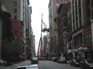 NYC streets