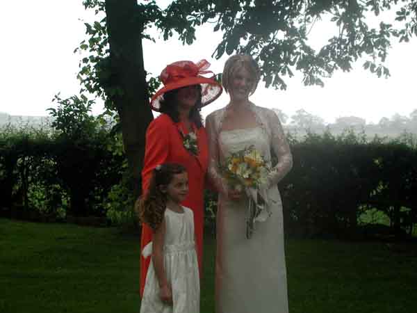 Bride and Bridesmaids